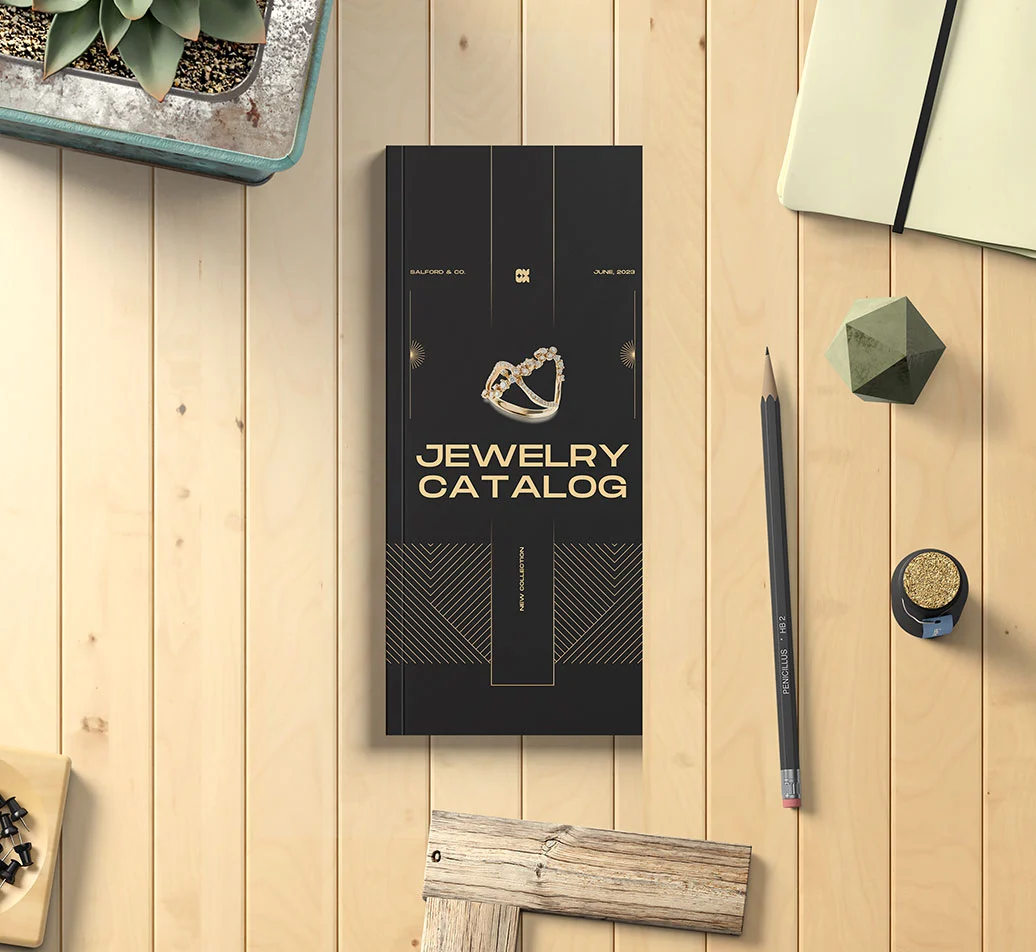 Perfect Bound Booklets — additional view 1 of 5, printed by PCR Print